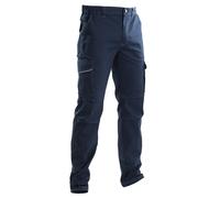 Pantaloni lavoro con tasche cotone 100% linea massaua blu nero grigio dpi 1a cat