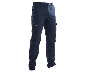 Pantaloni lavoro con tasche cotone 100% linea massaua blu nero grigio dpi 1a cat