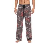 Pantaloni Lavoro Inverno Uomo in Leggings Bodybuilding Leggerissimi Primavera Seta Zip Scacchi Ampi Moto Autunno Sono Momento Rotti Venduti Storia Standard Steampunk Triacetato