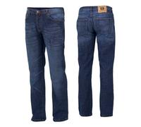 Pantaloni lavoro Issaline 8025B040L STRETCH LINE Jest Blu denim