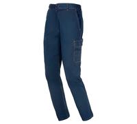 Pantaloni lavoro Issaline 8030T040L EUROPA TOP Blu