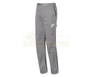 Pantaloni lavoro Issaline 8036B078M STRETCH LINE Start Grigio