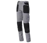 Pantaloni lavoro Issaline 8730B080XL STRETCH LINE Grigio e Nero