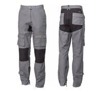 Pantaloni lavoro Issaline 8738080M STRETCH ON Grigio e Antracite