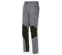 Pantaloni lavoro Issaline 8830B078L STRETCH EXTREME Grigio e Nero