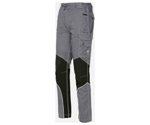 Pantaloni lavoro Issaline 8830B078L STRETCH EXTREME Grigio e Nero