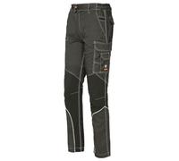 Pantaloni lavoro Issaline 8830B080XXL STRETCH EXTREME Antracite e Nero