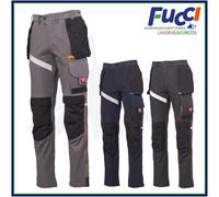Pantaloni Lavoro Uomo Payper NEXT 4W Holster Tecnici Elasticizzati Multitasche