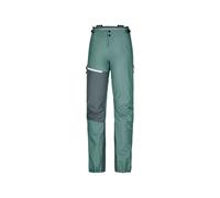 Ortovox - Women's Westalpen 3L Light Pants - Pantaloni antipioggia S turchese