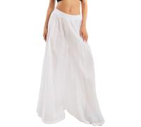 Pantaloni Leggeri Donna Estivi Cotone Larghi Ampi Elastico TOOCOOL MS-95188