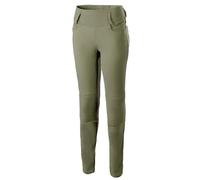 pantaloni leggins banshee women - verde XS