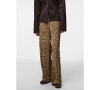 Pantaloni leopardati a gamba larga Altro L Leopardato