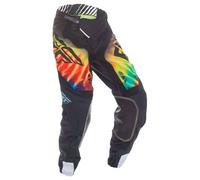 Pantaloni Lite Tie-Dye/Nero 30 Edizione Limitata, nero
