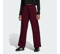 PANTALONI Loose Lace Maroon 7-8A