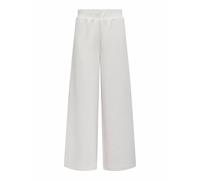 Pantaloni Lounge a gamba larga Beige L Tinta unita