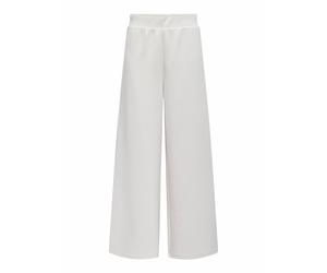 Pantaloni Lounge a gamba larga Beige L Tinta unita