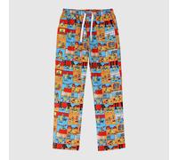 Pantaloni Lousy Livin Pyjama Haiku Pantaloni Da Notte In Bio-Baumwolle Nuovi