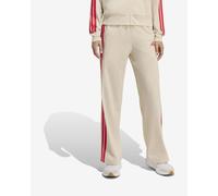 Pantaloni lunghi adidas 3-Stripes Fashion beige rosso donna - M