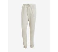 Pantaloni lunghi adidas Essential 3-Stripes French bianco crema - L