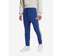Pantaloni lunghi adidas Essential 3-Stripes French blu scuro bianco - XL
