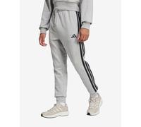 Pantaloni lunghi adidas Essential 3-Stripes French grigio nero puro - S
