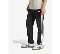 Pantaloni lunghi adidas Essentials 3-Stripes Open Hem nero bianco - XS