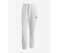 Pantaloni lunghi adidas Essentials Feelcozy Fleece grigi - M