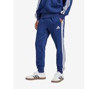 Pantaloni lunghi adidas Essentials Fleece 3 Strisce blu scuro - L