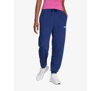 Pantaloni lunghi adidas Essentials Linear French Terry Cuffed blu donna - L