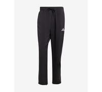 Pantaloni lunghi adidas Essentials Stanford Open Hem 3 Stripes nero puro - L