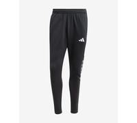 Pantaloni lunghi adidas House of Tiro Fleece nero puro - M