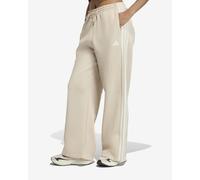 Adidas Stadium 3 Stripes Tracksuit Pants Beige L Donna