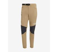 adidas Performance - Terrex Utilitas - Pantaloni da hiking color cartone con zip-Marrone S