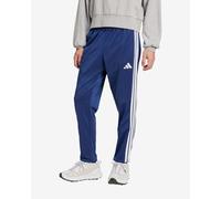 Pantaloni lunghi adidas Tricot Regular Tapered 3-Stripes blu bianco - S