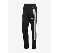 PANTALONI DA ALLENAMENTO ESSENTIALS ALL-SET 3-STRIPES KNIT Black / White XS