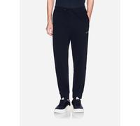 Armani Exchange, ,Trousers ,Uomo ,Blu ,M Tone Logo Jogger Pants