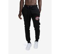Pantaloni lunghi Benlee Ways nero bianco rosso - L