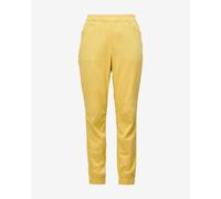 Pantaloni lunghi Black Diamond Notion giallo donna - S