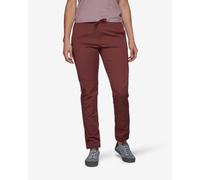 Pantaloni lunghi Black Diamond Notion Pants marrone rosso donna - XL