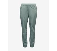 Pantaloni lunghi Black Diamond Notion verde chiaro donna - L