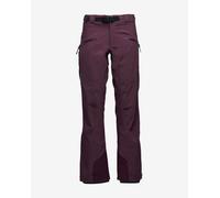 Pantaloni lunghi Black Diamond Recon Stretch Ski lilla scuro donna - S