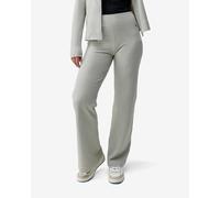 Pantaloni lunghi Born Living Yoga Gita bianchi donna - S