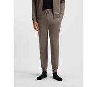 BOSS Pantaloni della tuta in jersey di cotone elasticizzato con logo ricamato - Style Mix&Match Pants, 50515305 Marrone L