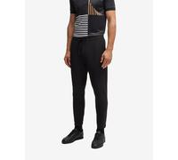 BOSS Pantaloni con piega frontale 'T_Flex' nero, Taglia 48