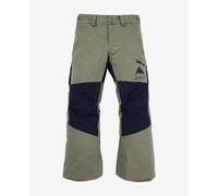 Pantaloni lunghi Burton Skylar verde bosco per bambini - S