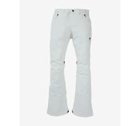 Pantaloni lunghi Burton Vida 2L Stretch bianchi donna - S