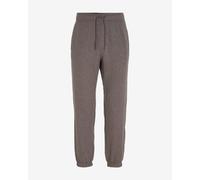 Pantaloni lunghi Calvin Klein Knit Small Logo CK Sport marrone - M
