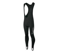 Pantaloni lunghi calzamaglia ciclismo FORCE Z68 con fondello in GEL