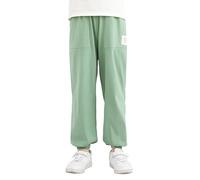 Pantaloni Lunghi Casual per Ragazzi da Bambini a Gamba Larga Hip Hop Harem Leggeri con vestibilità Eleganti di Larghi la Spiaggia Viaggi Vacanze Abiti
