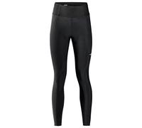 Pantaloni lunghi ciclismo donna GORE Progress nero 38